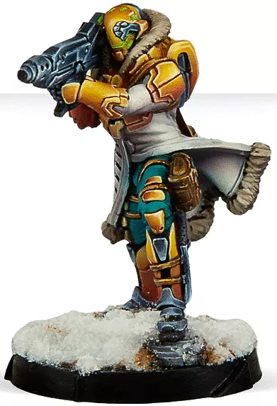 Hundun Ambush Unit (Heavy RL) - Infinity (Ingl&eacute;s)