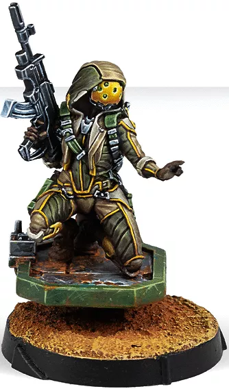 Mukthar, Active Response Unit (Hacker) - Infinity