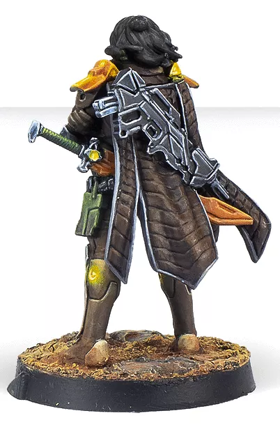 Saladin, O-12 Liaison Officer (Combi Rifle) - Infinity