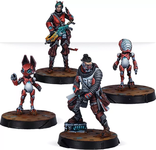 Nomads Support Pack - Infinity CodeOne