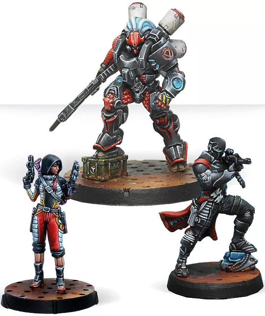 Nomads Booster Pack Alpha - Infinity CodeOne (Ingl&eacute;s)