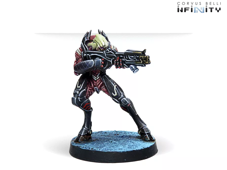Infinity: Code One - Combined Army: Shasvastii Action Pack (Multi-idioma)