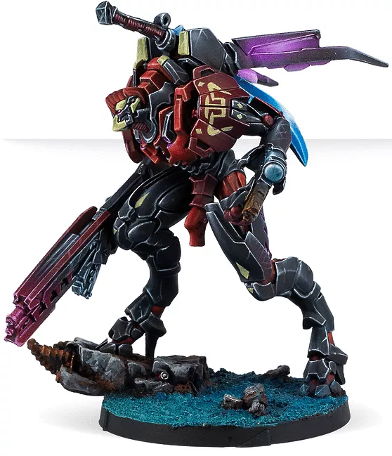 Shasvastii Special Armored Corp Sphinx (TAG) - Infinity: Code One