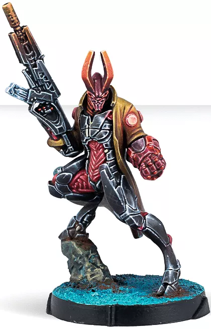 Agent Dukash (Multi Rifle) - Infinity CodeOne