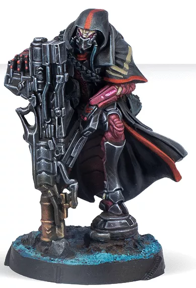 Shasvastii Noctifers (Missile Launcher) - Infinity (ES-EN)