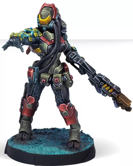 Morat Aggression Forces Action Pack - Infinity (Ingl&eacute;s)