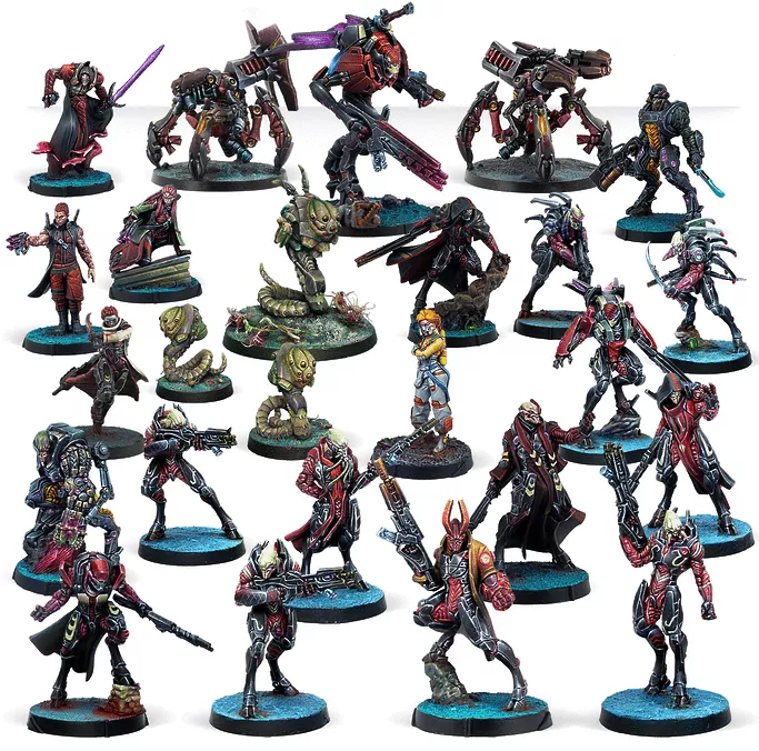 Combined Army Collection Pack - Infinity CodeOne (Ingl&eacute;s)