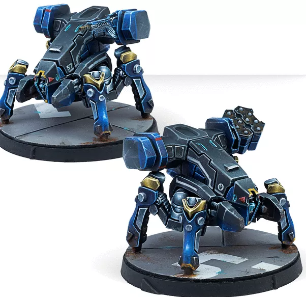 Infinity: Code One - Copperbot Remotes Pack