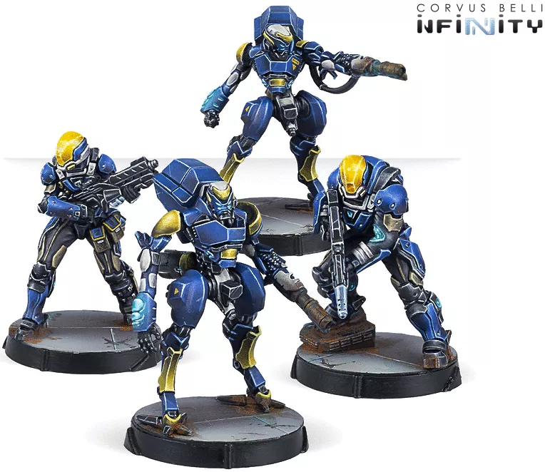 Raptor Boarding Squad - Infinity