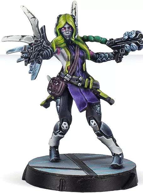 Parvati, Circle League Star (Submachine Gun) - Infinity