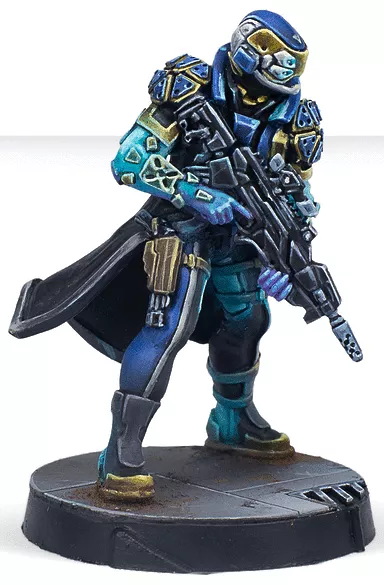 PSI-COps (Multi Marksman Rifle) - Infinity (ES-EN)