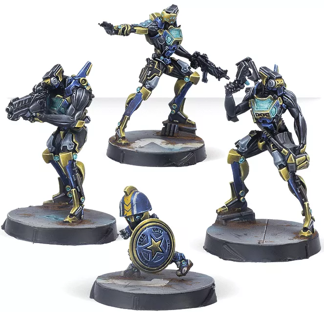 Betatroopers, Remote Activity Unit Beta - Infinity (ES-EN)