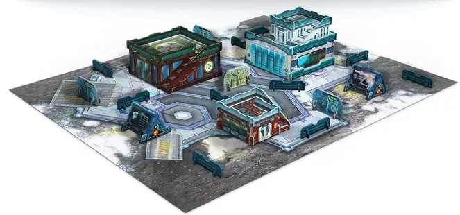 Kaldstrom Colonial Settlement Scenery Pack