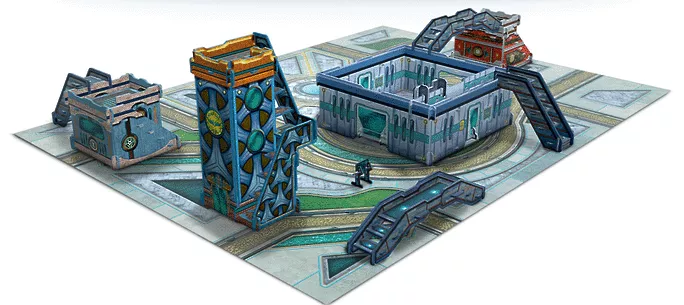 S&aacute;lvora Technopole Scenery Expansion Pack - Infinity