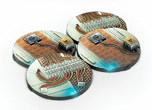 40 mm Scenery bases, Alpha Series - Infinity