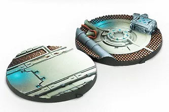 55 mm Scenery bases, Alpha Series - Infinity