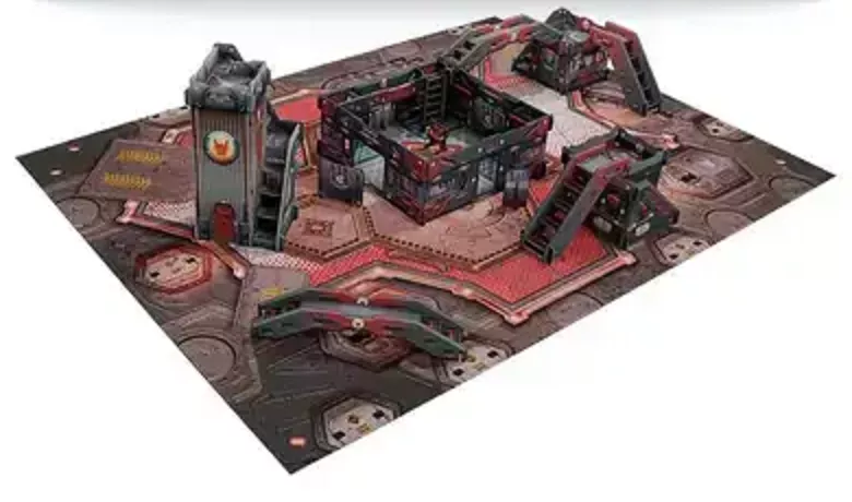 Hl&ouml;kk Station Scenery Expansion Pack - Infinity