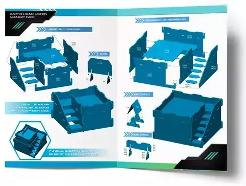 Darpan Xeno-Station Scenery Pack - Infinity