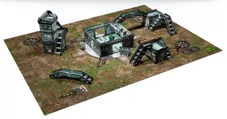 Darpan Xeno-Station Scenery Expansion Pack - Infinity
