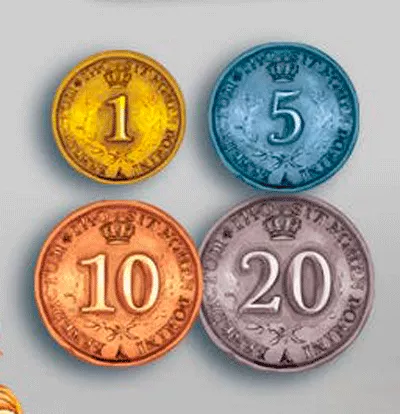 Rococo Deluxe Edition Metal Coins