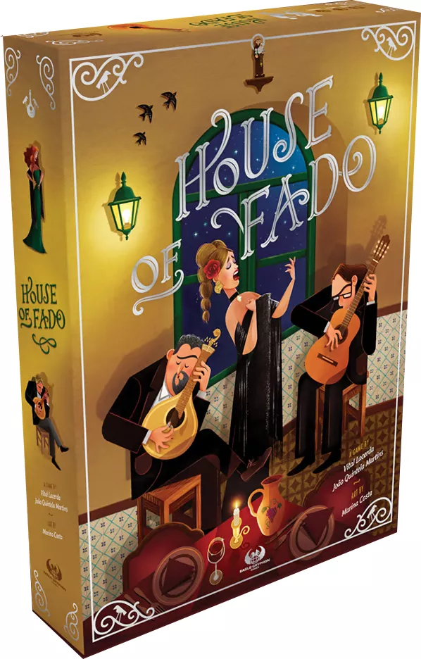 [PRE-VENTA] La casa del Fado (Edici&oacute;n KS)
