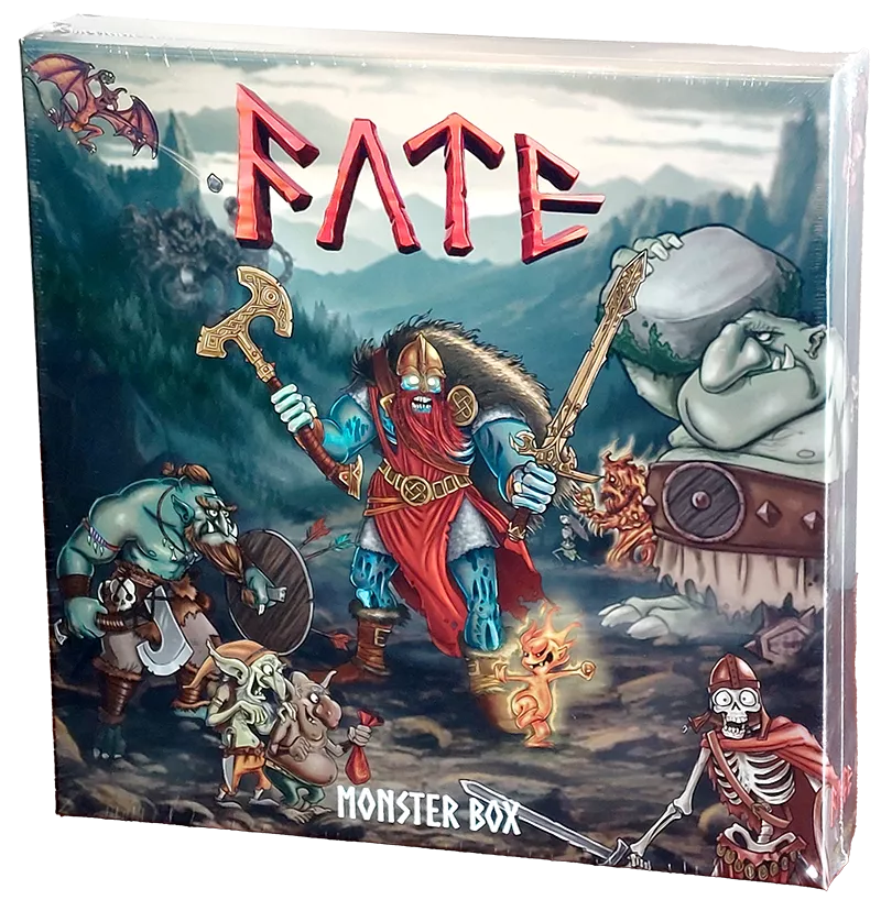 MONSTER MINIATURES - FATE: DEFENSORES DE GRIMHEIM