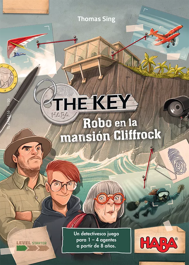 The Key ? Robo en la mansi&oacute;n Cliffrock