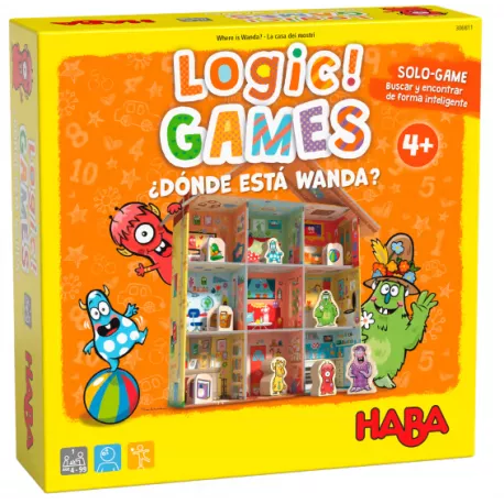&iquest;D&oacute;nde Est&aacute; Wanda? - Logic! GAMES