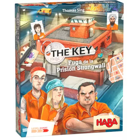 The Key: Fuga De La Prisi&oacute;n Strongwall