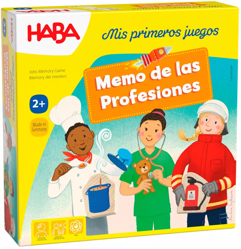 Memo de las Profesiones (ES/EN/IT)