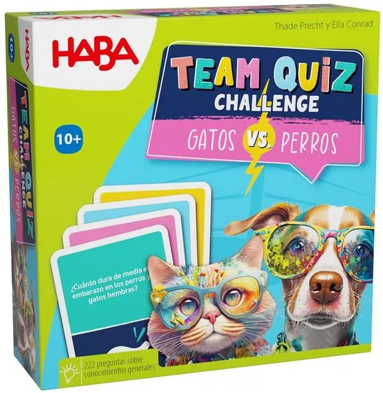 Team quiz challenge gatos vs perros (ES,EN,FR)