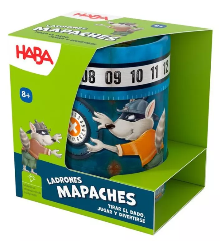 Ladrones Mapaches