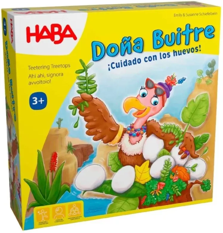Do&ntilde;a Buitre (ES/EN/IT)