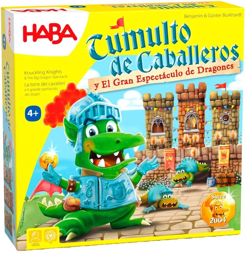 Tumulto de Caballeros y El Gran Espect&aacute;culo de Dragones