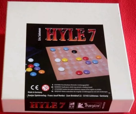 Hyle 7 (Ingl&eacute;s)