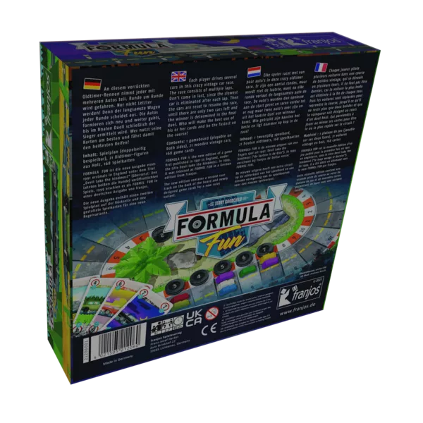 Formula Fun (Ingl&eacute;s)