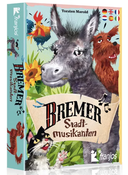 Bremer Stadtmusikanten (ES/EN/FR/DE/IT/GR)