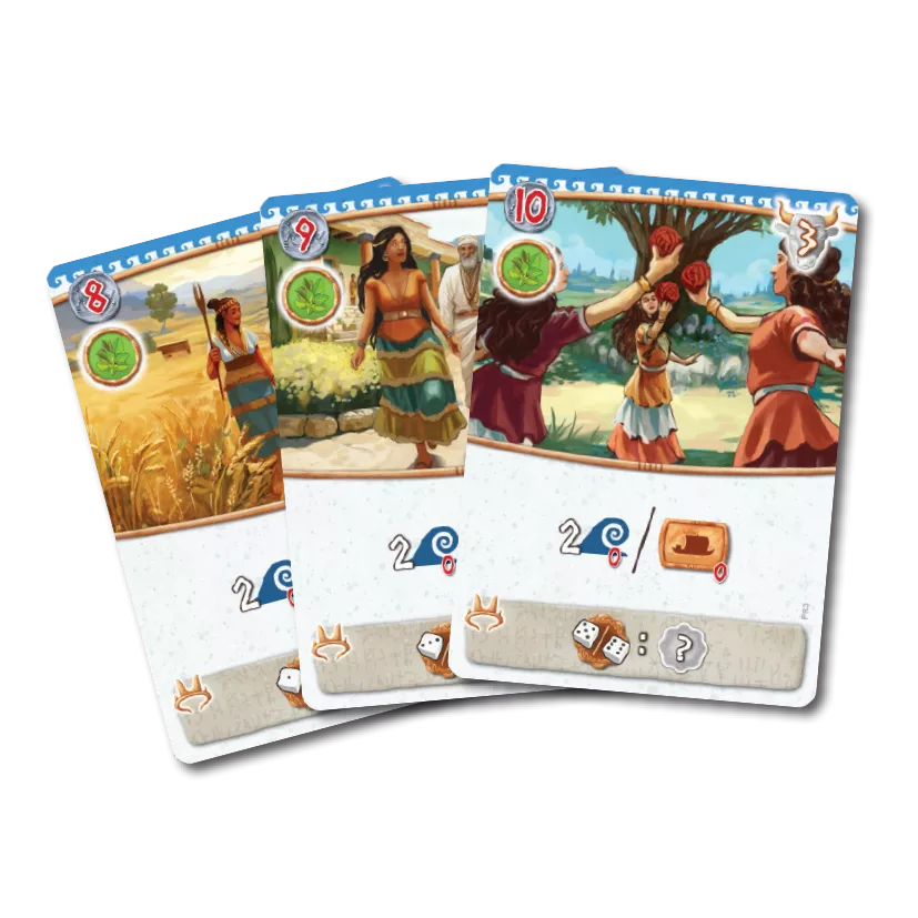 Pack Promos - nuevas cartas de Decreto + nuevos poderes de construcci&oacute;n - Minos