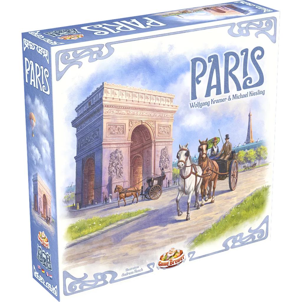 Par&iacute;s Deluxe (EN/SP)