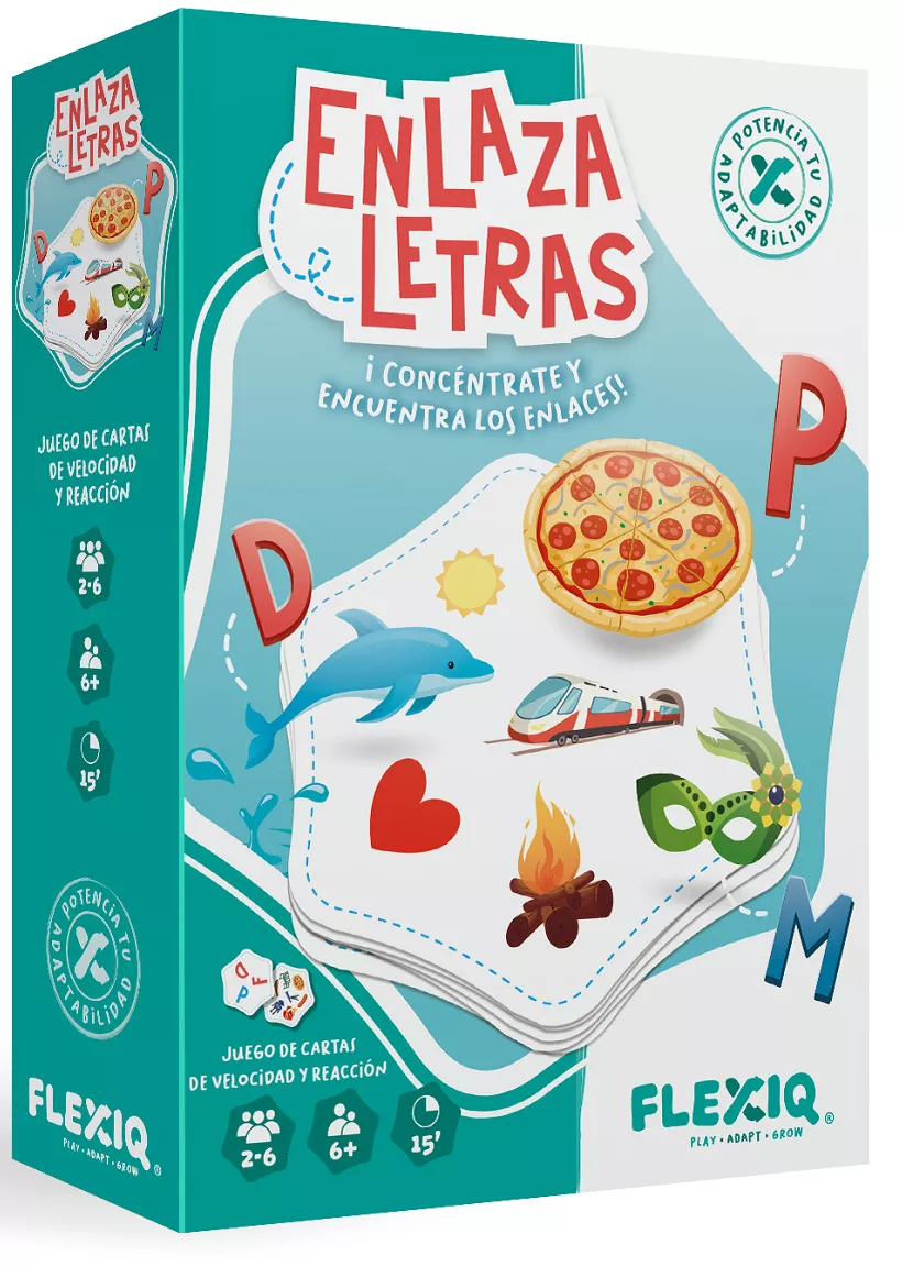 Enlaza Letras