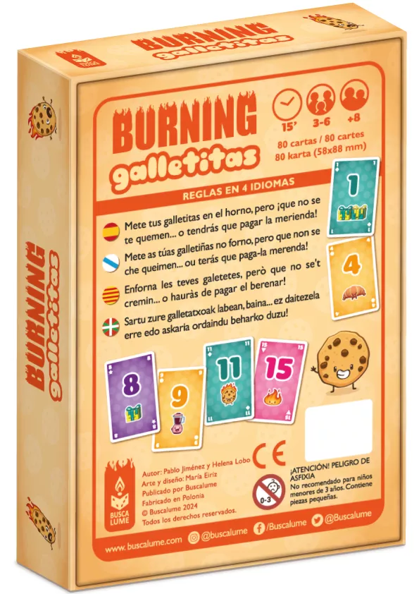 Burning Galletitas (ES,CAT,EU,GL)