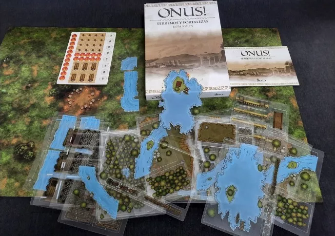 ONUS! Terrenos Y Fortalezas (2da Edici&oacute;n)