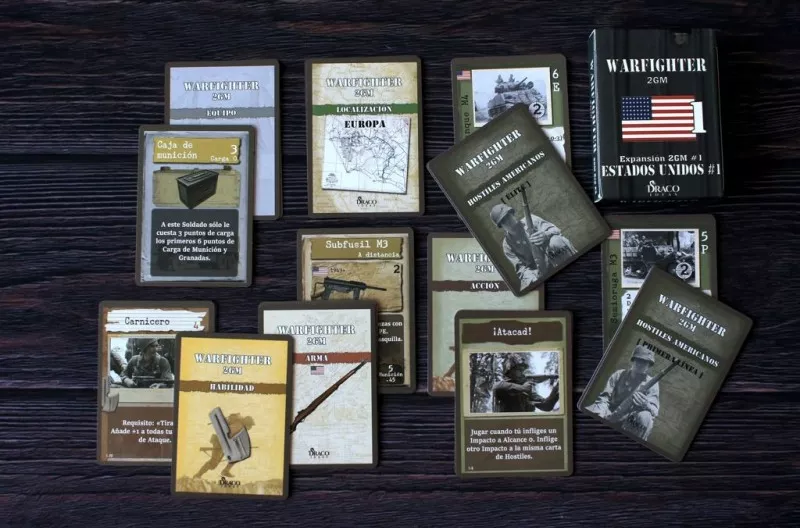 Expansi&oacute;n US 1 - Warfighter