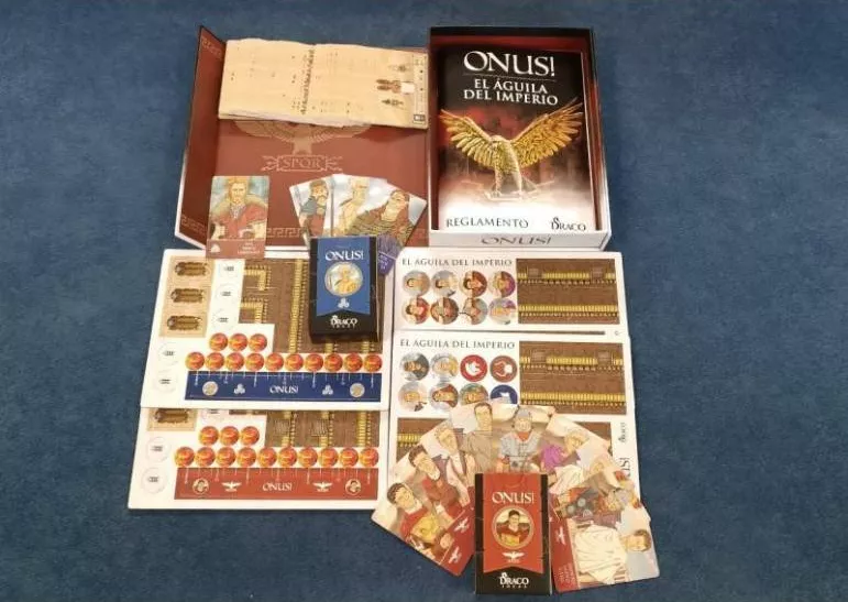 El &Aacute;guila del Imperio - ONUS!