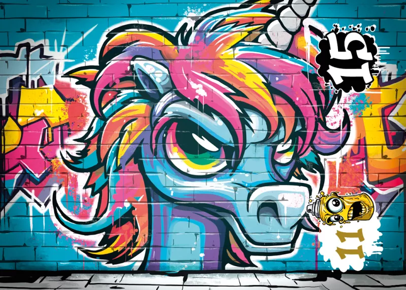 Graffiti Duel (ES/EN/FR/DE)