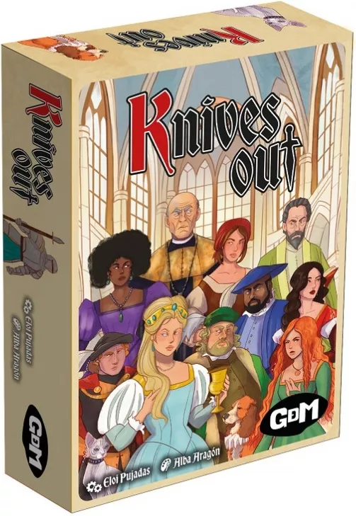 Knives Out (ES,EN,FR,DE)