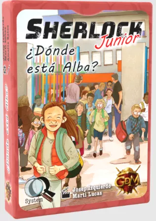 Sherlock Q10: &iquest;D&oacute;nde Est&aacute; Alba?