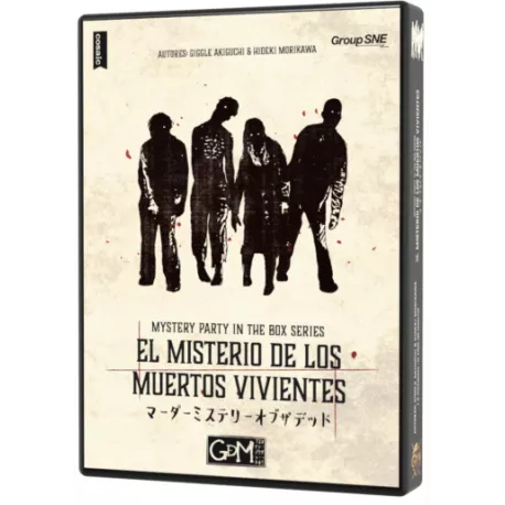 Murder Mystery: El Misterio De Los Muertos Vivientes