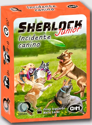 Sherlock Q10: Incidente Canino