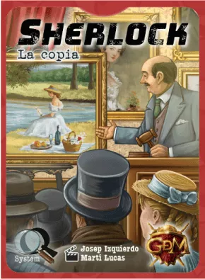 Sherlock: La Copia
